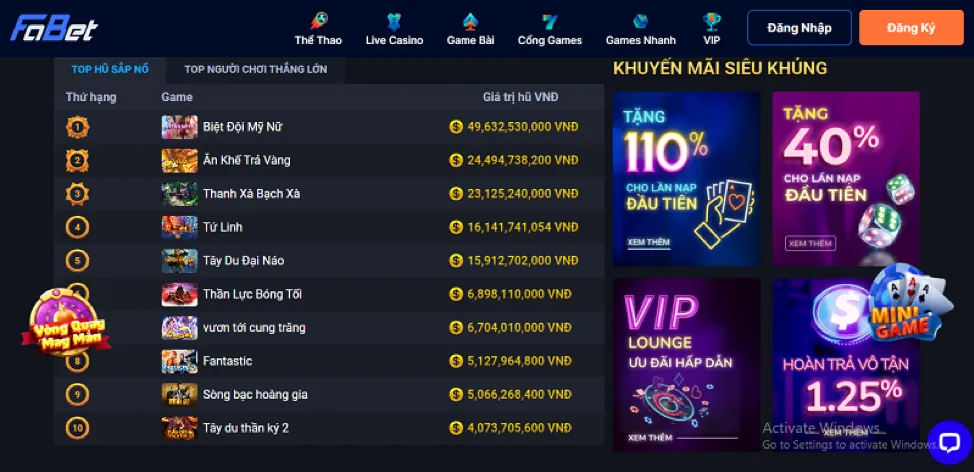 Các tính năng nổi bật của ứng dụng MK88 App